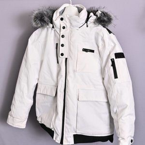 Awaknd Land Ski Jacket XLarge White